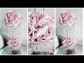 DIY | DOLLAR TREE GLAM CHANDELIER CENTERPIECE | QUICK AND EASY DIY | INEXPENSIVE DECOR 2019