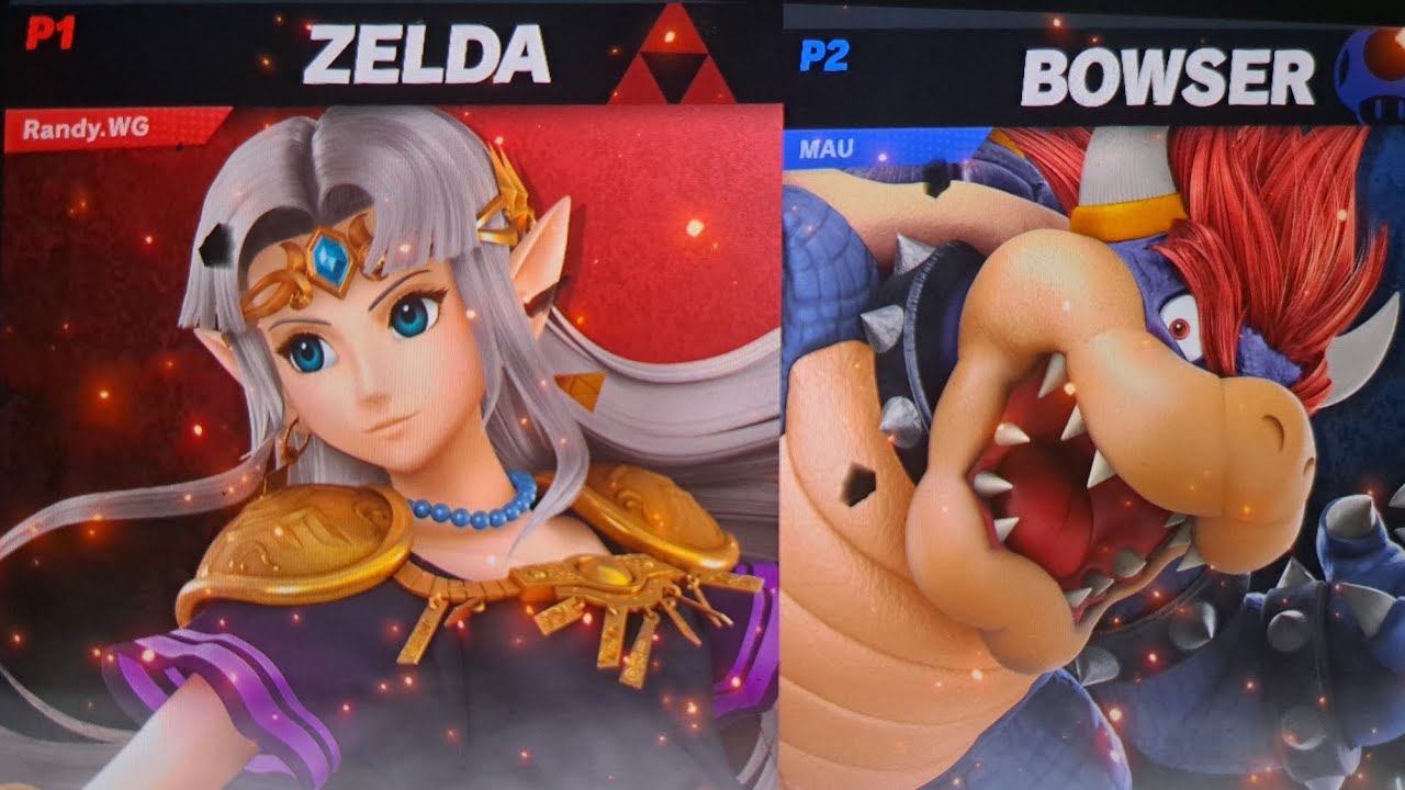 Randy.WG VS MAU Local Tournament #1 #SSBU