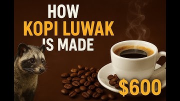 The World’s Most Expensive Coffee Explained”. #coffee #luxury #uae