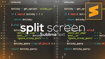 How to Enable Split-Screen in Sublime Text (in 2022)