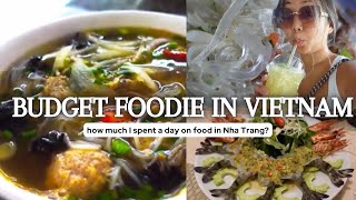 A Day of Dining in Nha Trang, Vietnam 🇻🇳: How Much It Really Costs?
