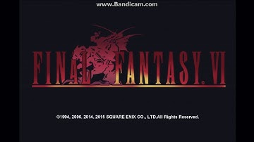Final Fantasy VI : A World Reborn Mod