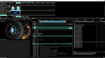 Resolume plugin : NSKernel