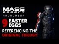 9 Easter Eggs Referencing the Original Trilogy - Mass Effect Andromeda