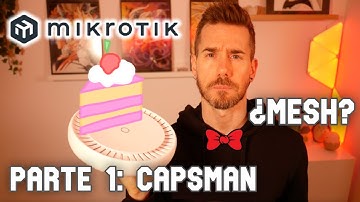 🚀 Monto una red MESH de MIKROTIK con un router y una ANTENA. Parte 1: Configuración de CAPsMAN