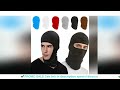 Balaclava Full Face Mask Breathable Motorcycle Winter Warm Full Cover Caps Neck Windproof Dustproof