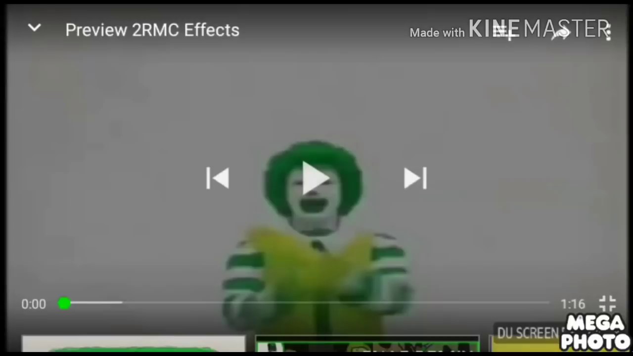 Preview 2RMC Effects Green Lowers