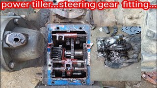 Dongfeng power tiller...New steering gear  fitting.....