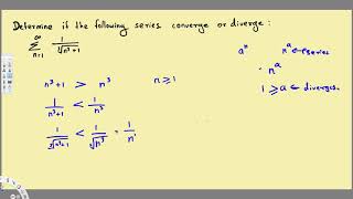 Direct Comparison Test - Example 2 - Integral Calculus