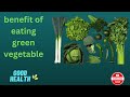  The Extraordinary Benefits of Eating Green Vegetables: Nature's Powerhouse for Health