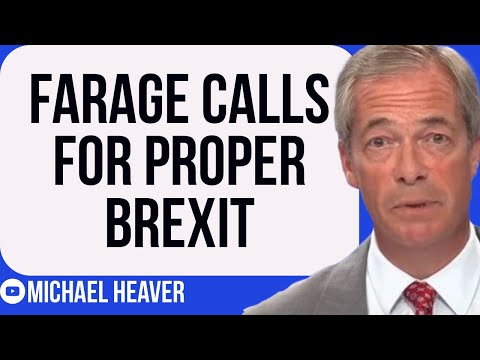 Farage Demands PROPER Brexit To Leave Euro Convention