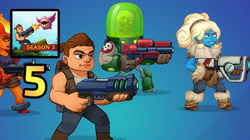 Mr Autofire‏ Gameplay - Part 5 (Android,IOS)