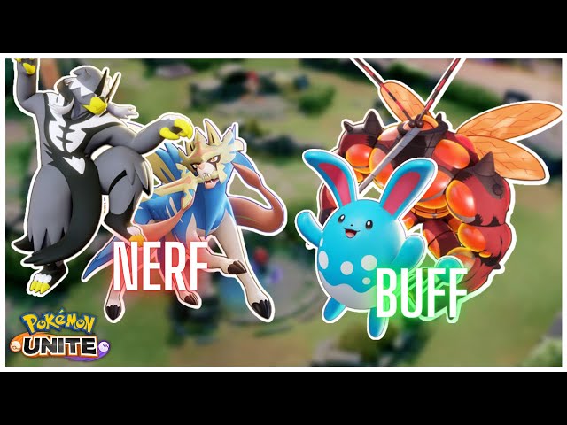 Atualização de Pokémon UNITE acompanha mudanças em 10 Pokémon