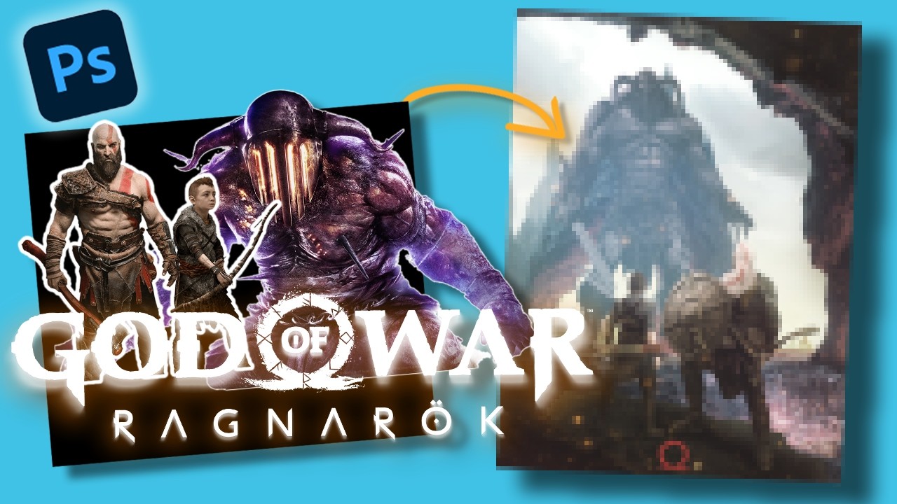 Ragnarök Speed Art INSANE!