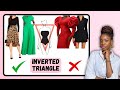 How To Style the INVERTED TRIANGLE BODY SHAPE | what to wear + what to avoid | Outfit inspo deets.