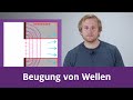 Beugung von wellen