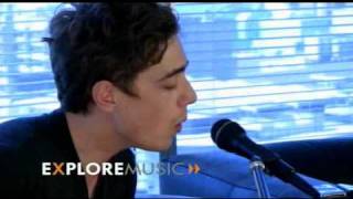 Born Ruffians perform Oh Man at ExploreMusic