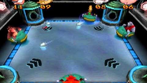 Crash Bash - Crashball - Crystal