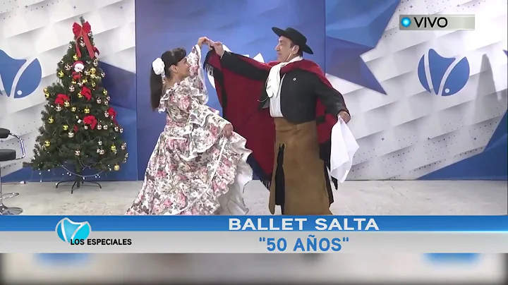 Marina y Hugo Jimnez -Zamba Gallitos del aire HD(P...