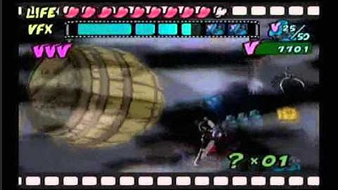 Lets Play Viewtiful Joe: Dante Part 2 - we face the man bat.