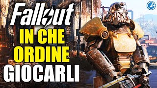 Fallout: in che ordine giocare agli episodi - Timeline!