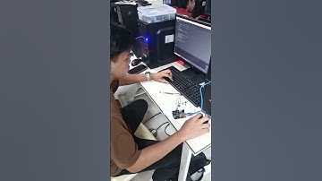 Controlling LED with a Push Button