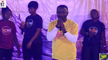 PASTOR KOFI OPPONG MINISTERS "NYAME AGUAMA" POWERFULLY AT THE THIRD EDITION OF LET'S HANGOUT
