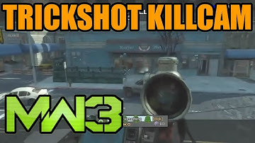 MW3 Trickshot killcam | Call of duty