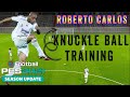 Roberto Carlos Ölü Yaprak Vuruşu Free Kick Antrenmanı | Pes 2021