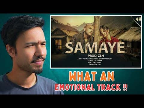 LOVED THIS SIDE OF WAVE | YOUNG WAVE - SAMAYE | Prod. ZEN | REACTION VIDEO