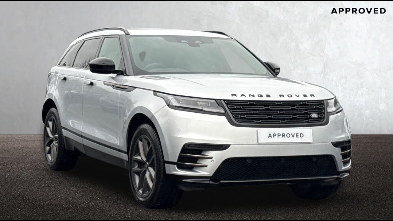Проверенные подержанные Range Rover Velar 2.0 D200 Dynamic SE I Stafford Land Rover