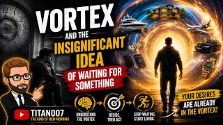 Stop Waiting for Your Desire: The Vortex, Manifestation, and the Power of Decision