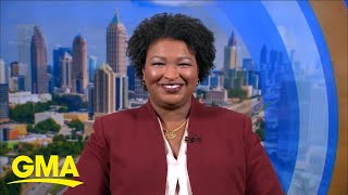 Stacey Abrams discusses midterm battleground of Georgia
