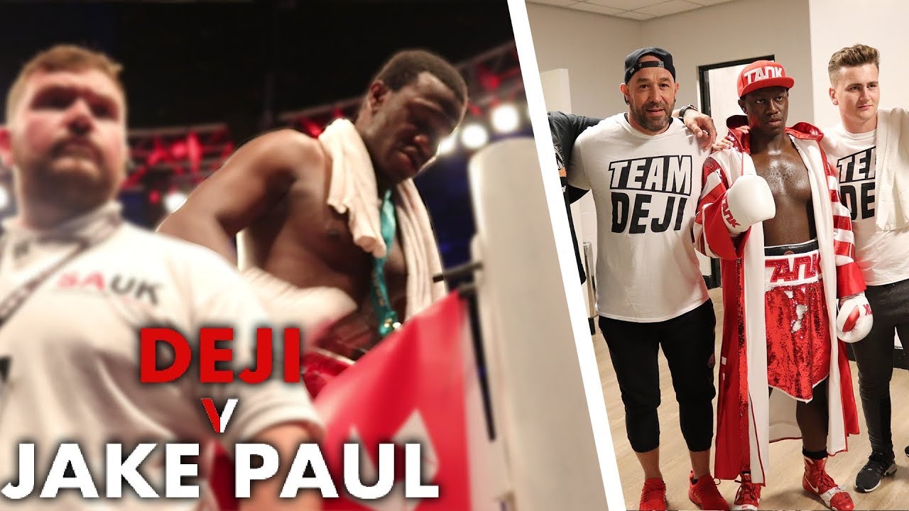 Deji Vs Jake Paul