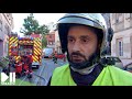 Incendie  schilitigheim  interview avec le chef des oprations de secours du sdis du basrhin