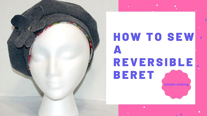 How to Make a Reversible Beret