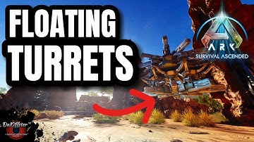 ARK: Ascended - How to FLOAT TURRETS! #playark #arksurvivalascended