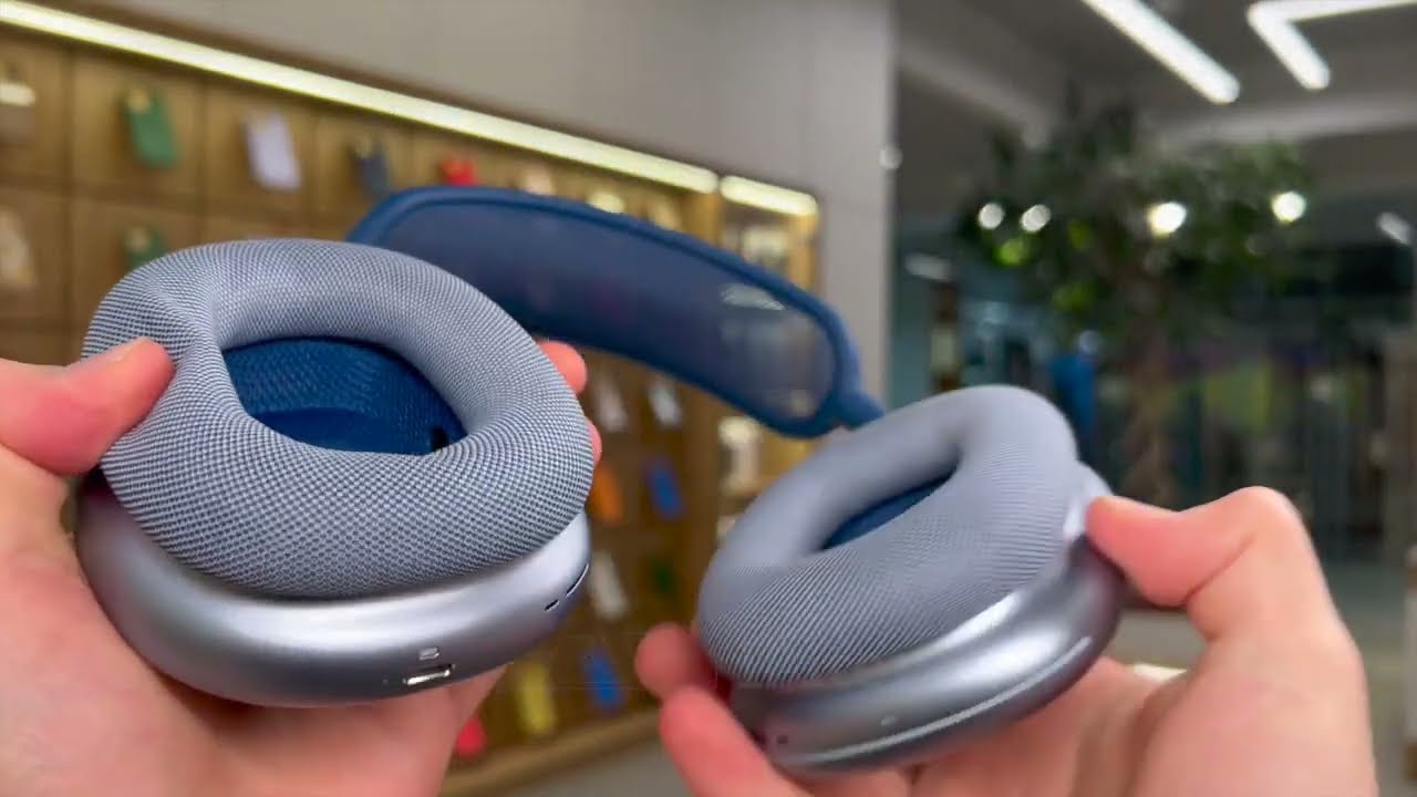 Наушники AirPods Max Sky Blue