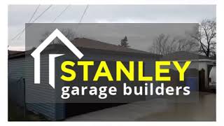 Garage Tear Down & Rebuild Timelapse | STANLEY Garage Builders Chicago | Extreme Makeovers