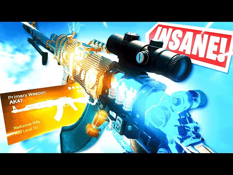 This AK47 CLASS Is OVERPOWERED In WARZONE! ? (Best AK47 Setup)