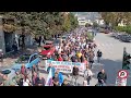 Highlights from the huge strike Rally in Ioannina!