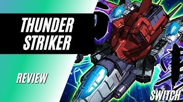 Pixel Game Maker Series - Thunder Striker Review - Nintendo Switch