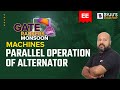 Parallel operation of alternator in dc machines  gate 2023 electrical ee exam prep  byjus gate