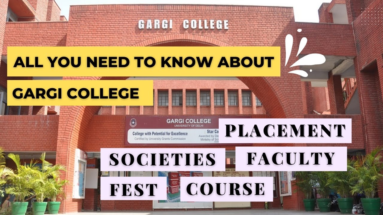 GARGI COLLEGE HONEST REVIEW DELHI UNIVERSITY YouTube gargi-college-honest-review-delhi-university-youtube