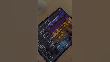 Logic Pro on iPad 🎧🎶