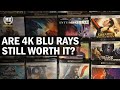 Streaming vs 4k bluray | Are 4k blurays still worth it | 4k bluray vs Netflix vs Apple TV vs Disney+