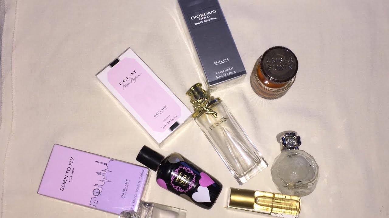 برفناتي و الفرق بين ال او دو تواليت و او دو برفان My Perfumes Youtube