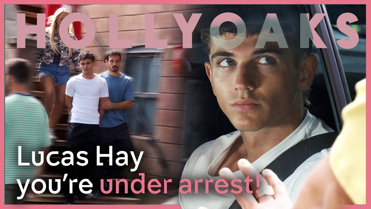 They Arrested Him! | Hollyoaks