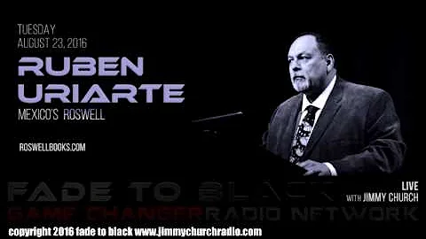 Ep. 511 FADE to BLACK Jimmy Church w/ Ruben Uriart...