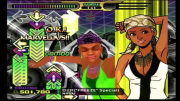 Dance Dance Revolution X2- D2R "Freeze" Special